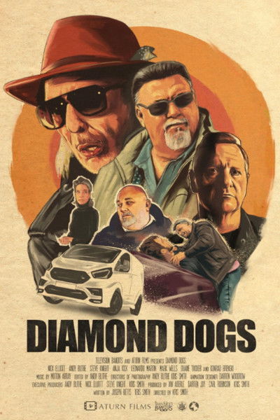 Póster de Diamond Dogs