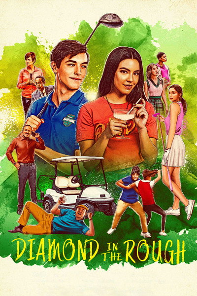 Póster de Diamond in the Rough