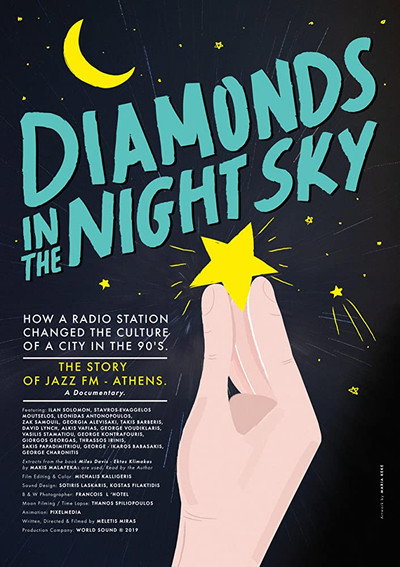Póster de Diamonds in the Night Sky