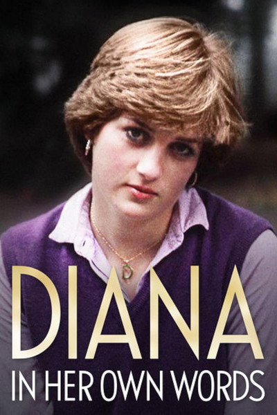 Póster de Diana, en sus propias palabras
