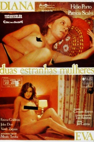 Póster de Diana, Eva: Two Strange Women