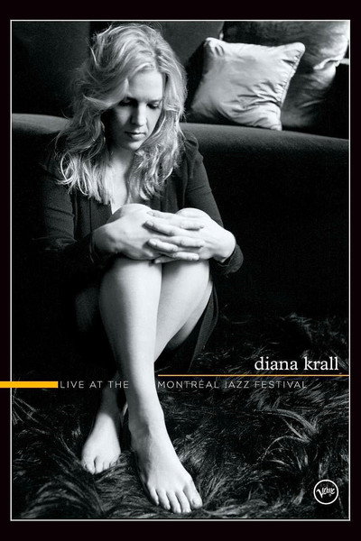 Póster de Diana Krall: Live at the Montreal Jazz Festival