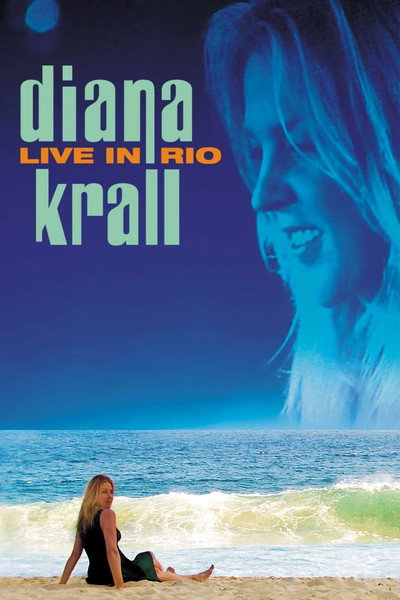 Póster de Diana Krall: Live in Rio