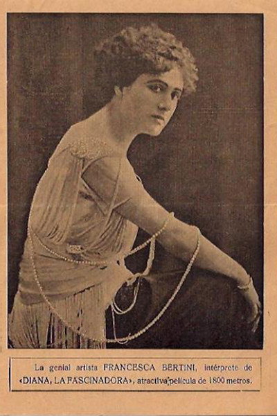 Póster de Diana la fascinadora