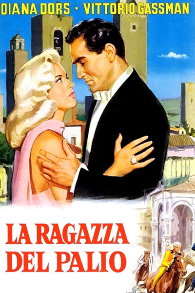 Póster de Diana (La ragazza del palio)