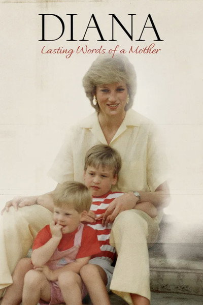 Póster de Diana: Lasting Words of a Mother