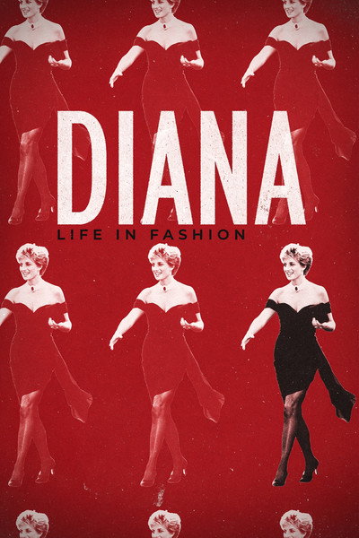 Póster de Diana: Life in Fashion