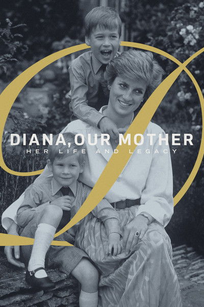Póster de Diana, nuestra madre: su vida y legado