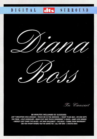 Póster de Diana Ross in Concert!
