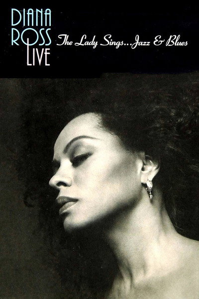 Póster de Diana Ross Live! The Lady Sings... Jazz & Blues: Stolen Moments