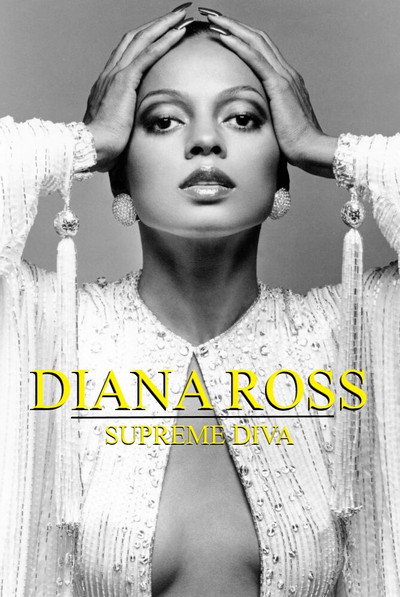 Póster de Diana Ross, suprême diva