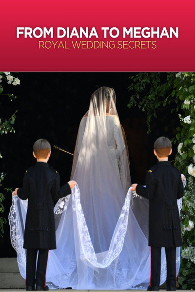 Póster de Diana to Meghan: Royal Wedding Secrets