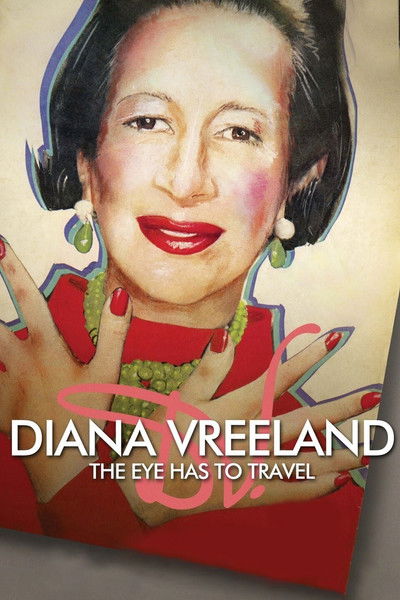 Póster de Diana Vreeland: La mirada educada