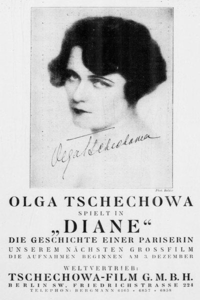 Póster de Diane - Die Geschichte einer Pariserin