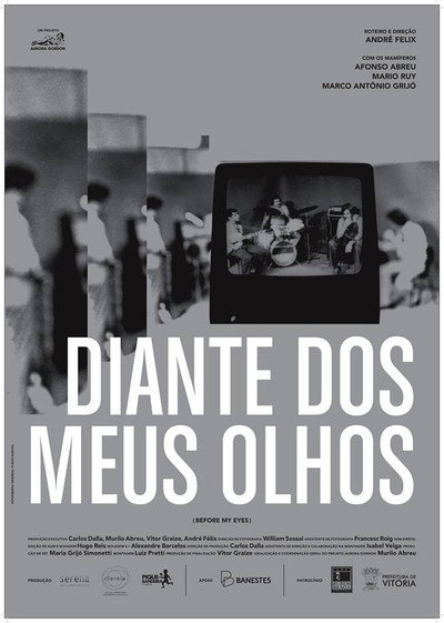 Póster de Diante dos meus olhos