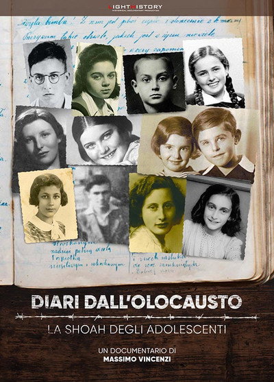 Póster de Diari dall'Olocausto. La Shoah degli adolescenti
