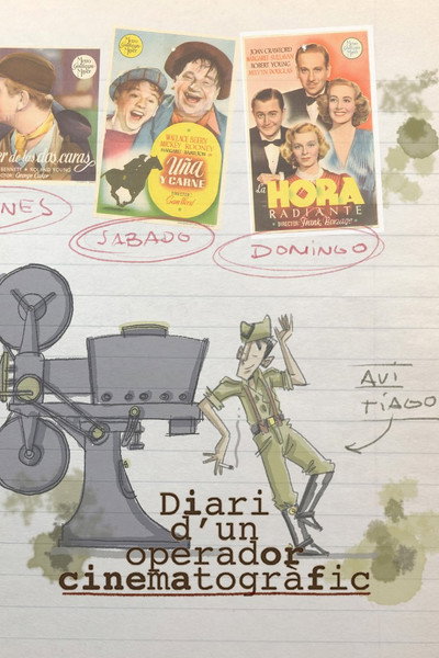 Póster de Diari d'un operador cinematogràfic