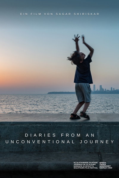 Póster de Diaries from an Unconventional Journey