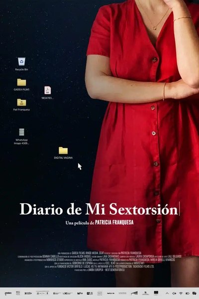 Póster de Diario de mi sextorsión
