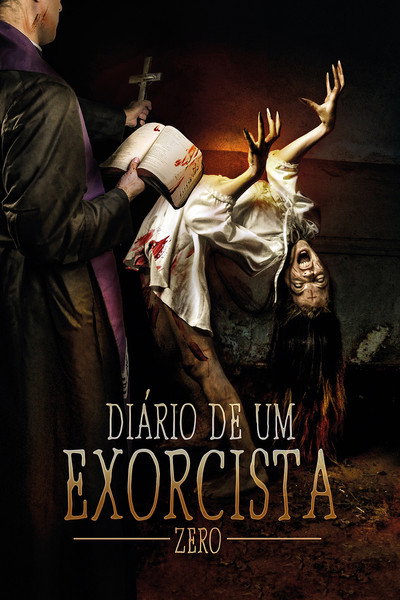 Póster de Diário de um Exorcista - Zero