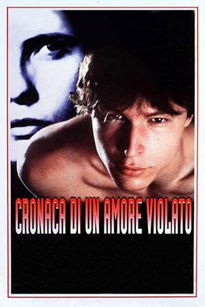 Póster de Diario de un amor violado