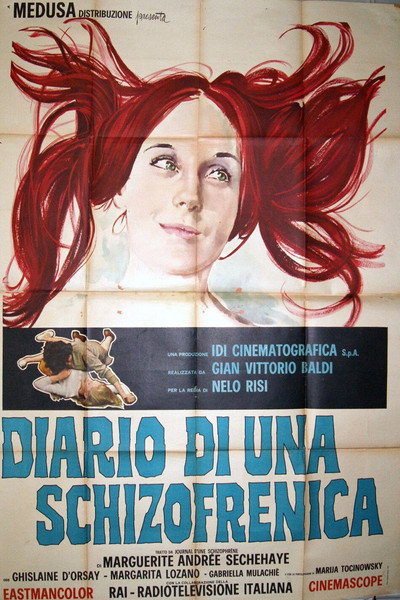 Póster de Diario de una esquizofrénica