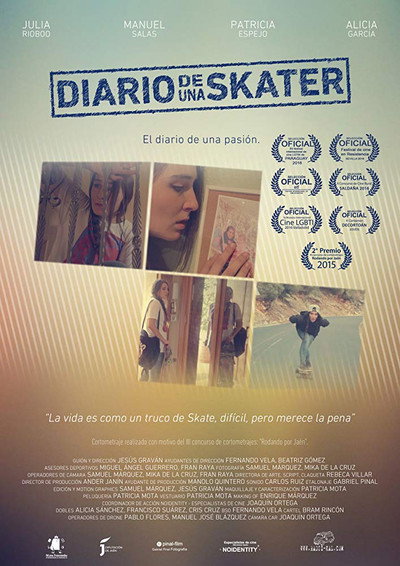 Póster de Diario de una skater