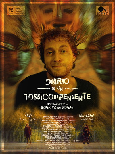 Póster de Diario di un tossicodipendente