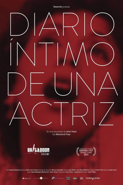 Póster de Diario íntimo de una actriz