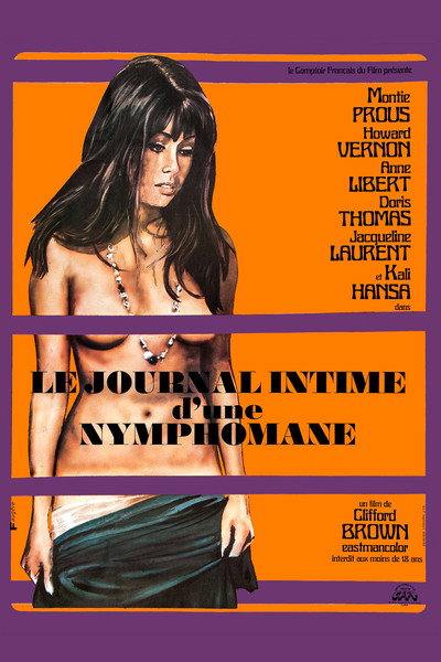 Póster de Diario íntimo de una ninfómana
