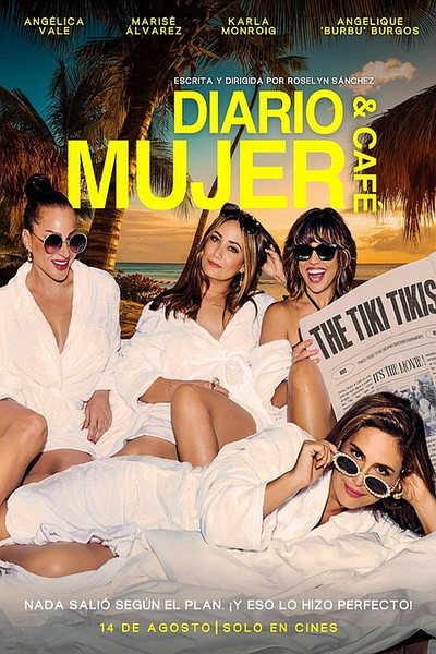 Póster de Diario, Mujer & Cafe