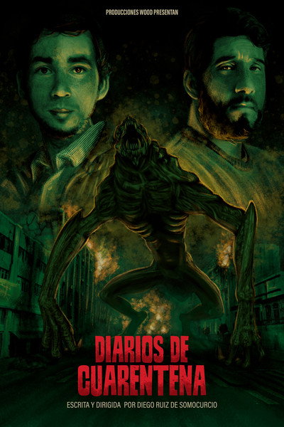 Póster de Diarios de Cuarentena