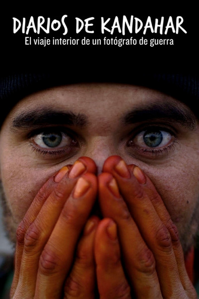 Póster de Diarios de Kandahar. El viaje interior de un fotógrafo de guerra