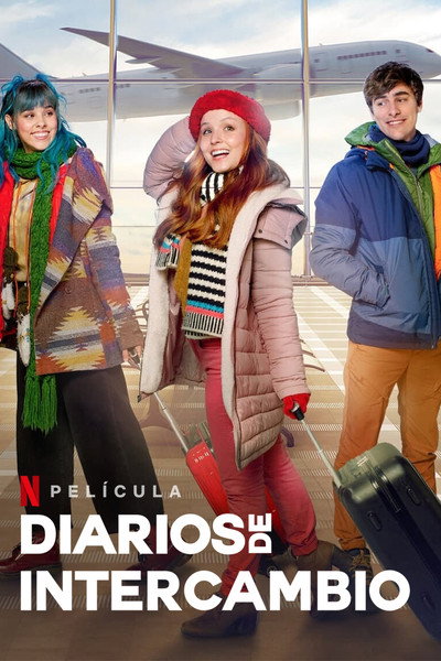 Póster de Diarios de un intercambio