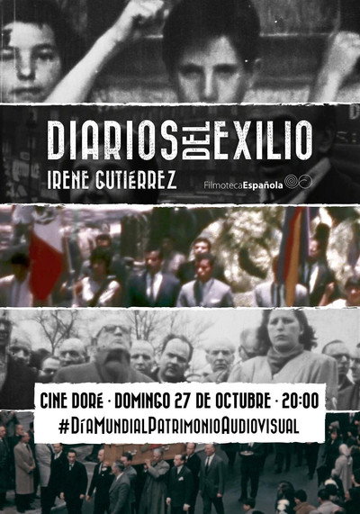 Póster de Diarios del exilio