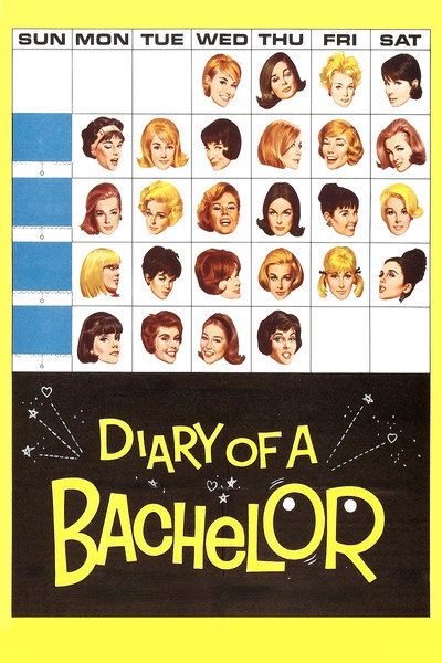 Póster de Diary of a Bachelor