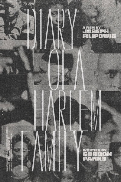 Póster de Diary of a Harlem Family