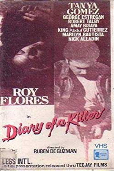 Póster de Diary of a Killer