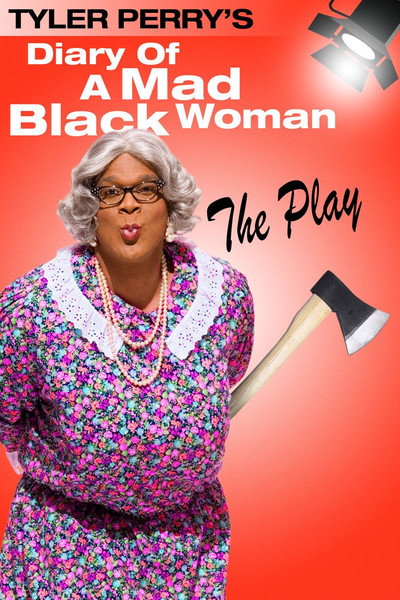 Póster de Diary of a Mad Black Woman
