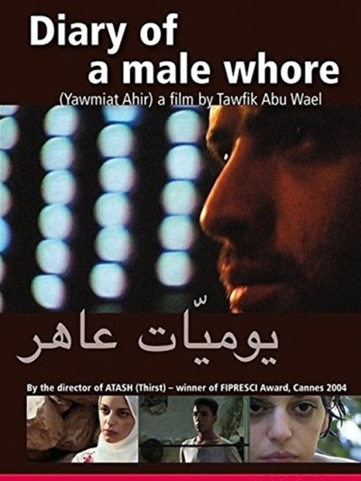Póster de Diary of a Male Whore