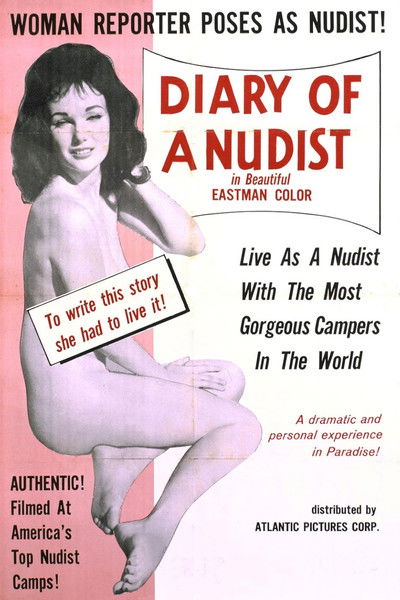 Póster de Diary of a Nudist