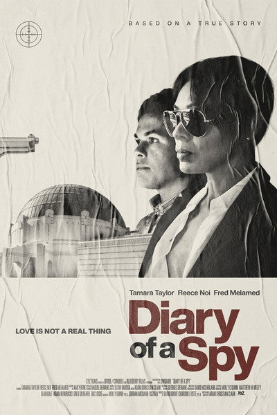 Póster de Diary of a Spy