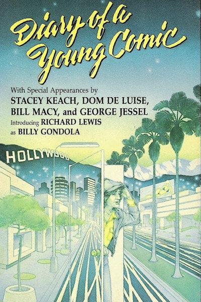 Póster de Diary of a Young Comic
