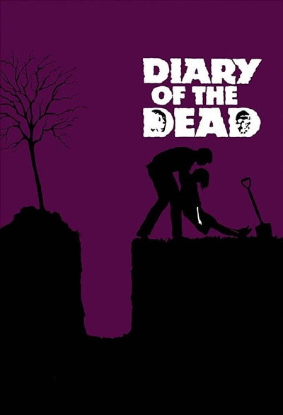 Póster de Diary of the Dead