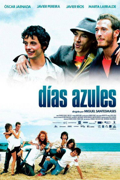 Póster de Días azules