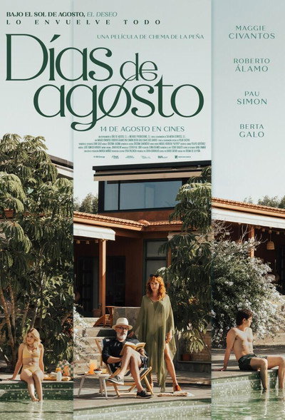 Póster de Días de agosto