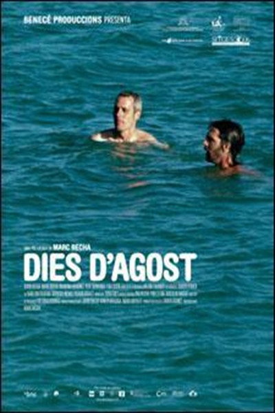 Póster de Días de agosto