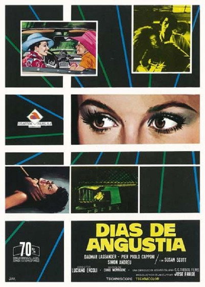 Póster de Días de angustia