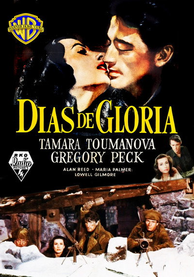 Póster de Días de gloria