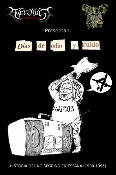 Póster de Días de Odio y Ruido